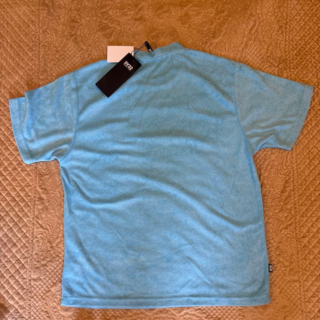 SY32 パイルTシャツ Mサイズ 水色