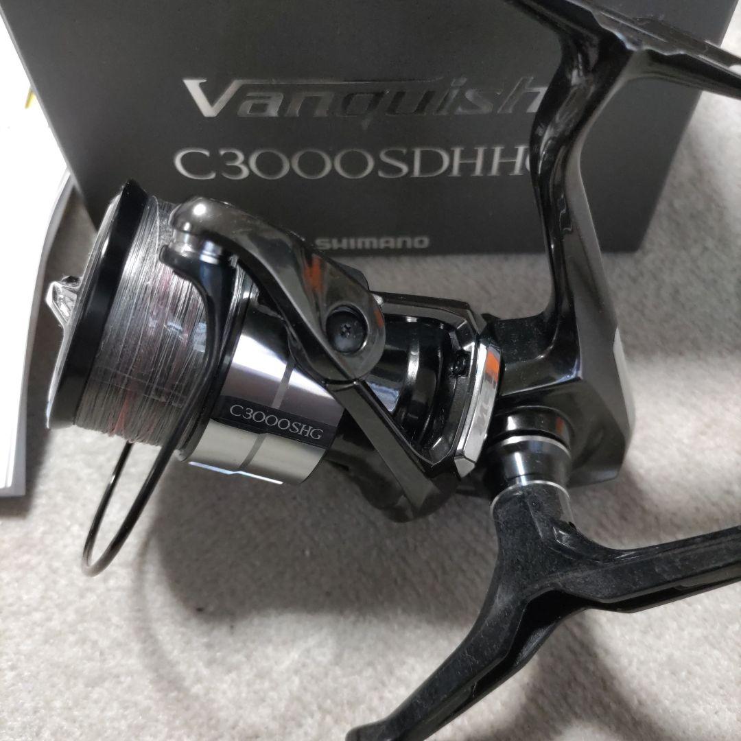 シマノ 23 ヴァンキッシュC3000SDHHG
