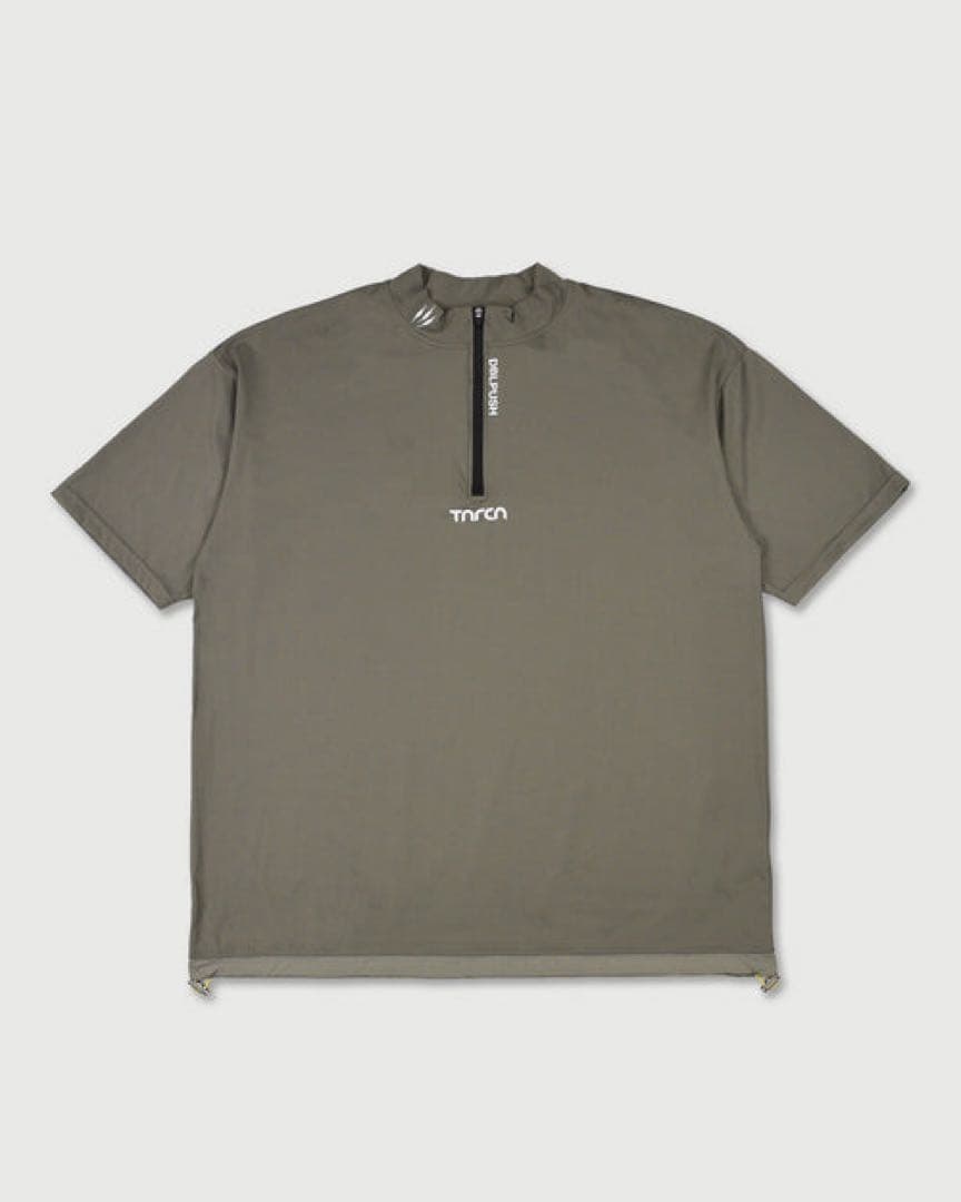 新作　RUFFLOG TNRCN HALF-ZIP TEE ラフロッグ