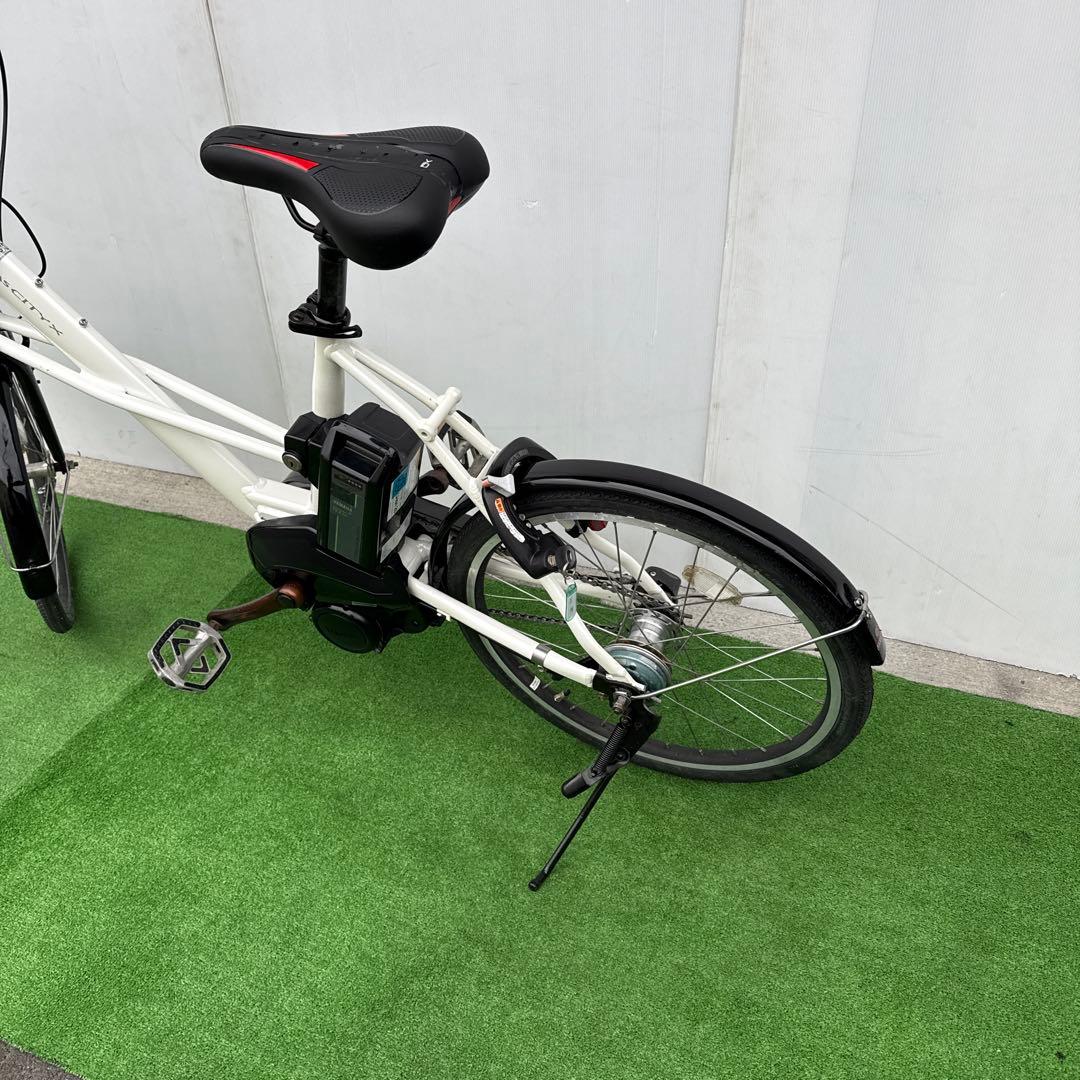 YAMAHAヤマハ電動アシスト自転車20インチ 12.3Ah ホワイト