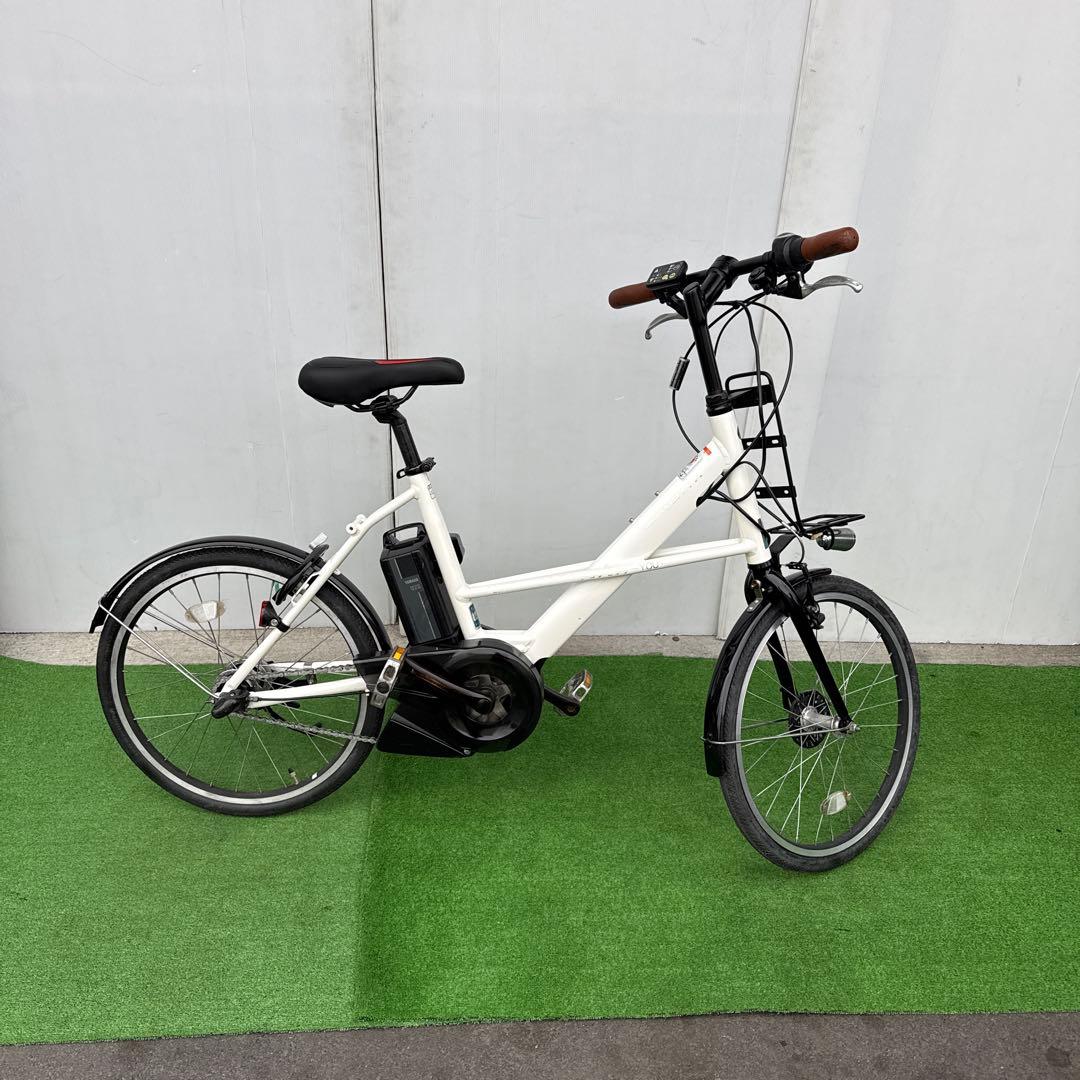 YAMAHAヤマハ電動アシスト自転車20インチ 12.3Ah ホワイト