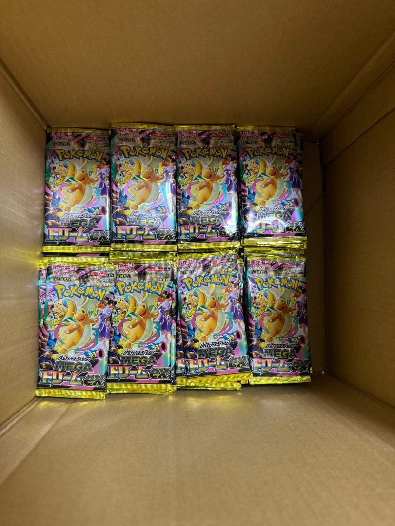 ポケモンカードゲームMEGA ハイクラスパック「MEGAドリームex」 100枚