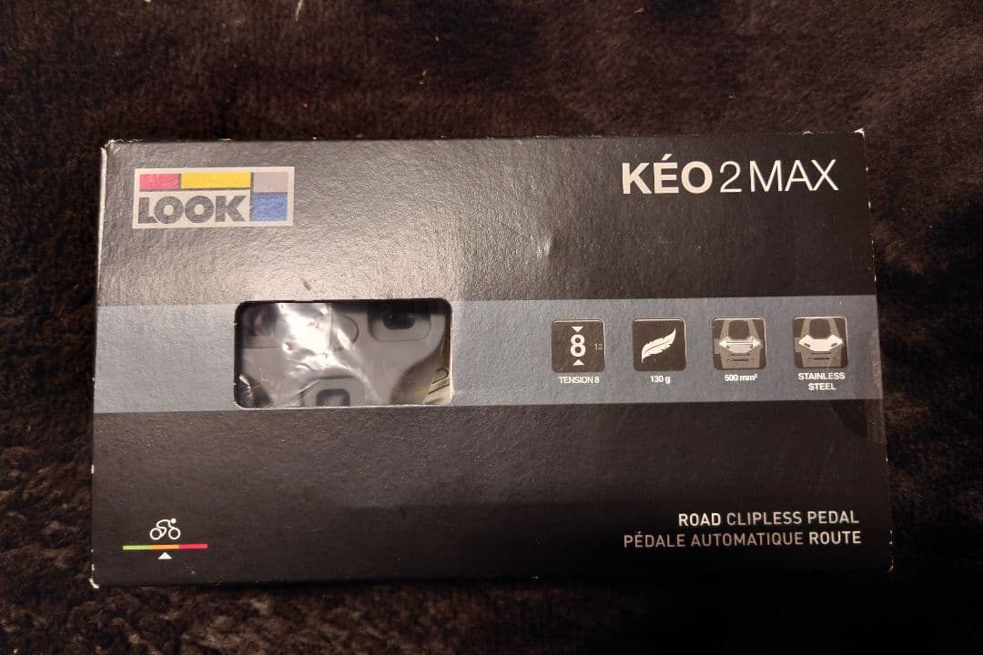 LOOK ルック KEO2MAX ケオ2マックス ビンディングペダル ホワイト