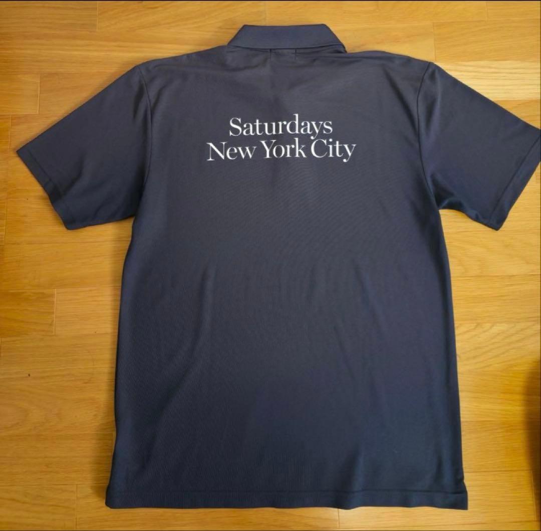 Saturdays New York City ポロシャツ グレー XLサイズ