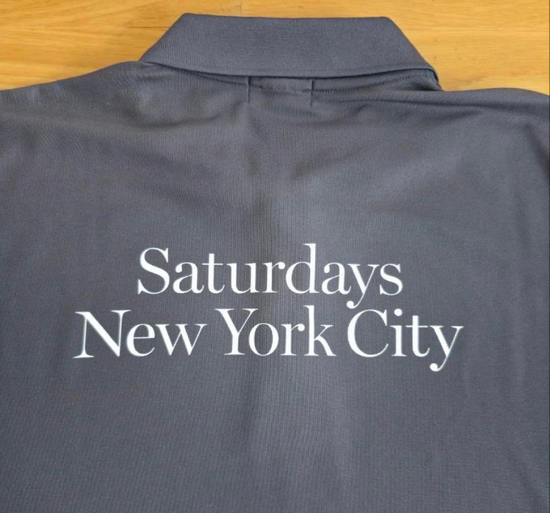 Saturdays New York City ポロシャツ グレー XLサイズ