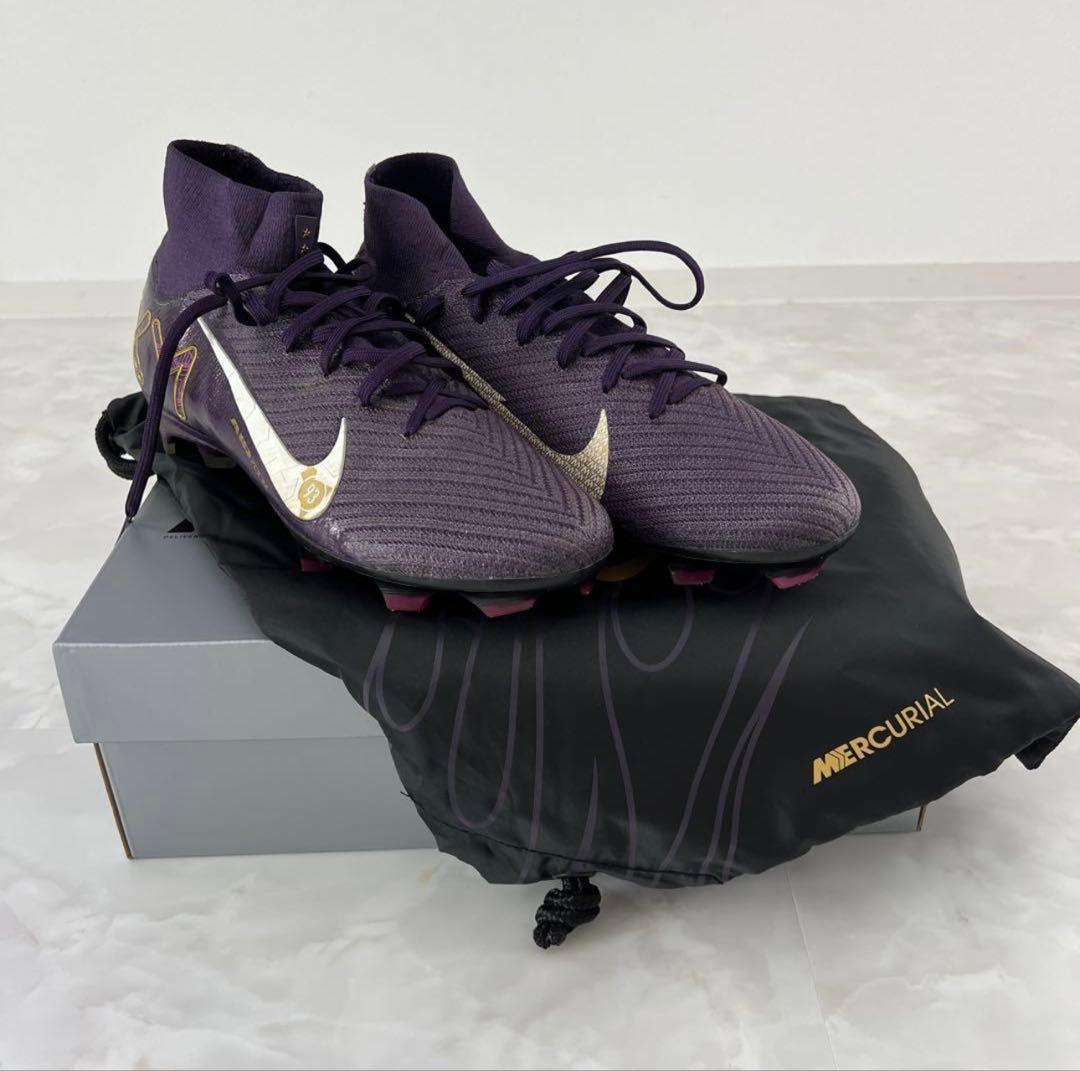 Nike Mercurial 紫 サッカーシューズ