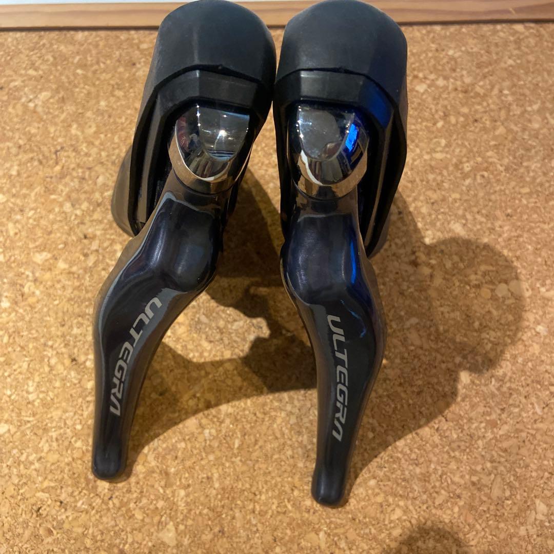 Shimano Ultegra R8000 左右 油圧ブレーキ　機械式変速