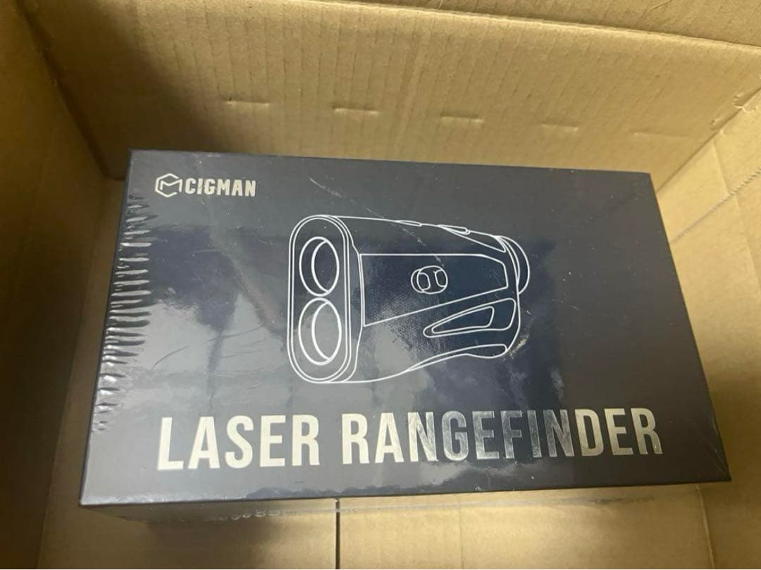 【新品】CIGMAN ゴルフレーザー距離計 1000m/1093yd