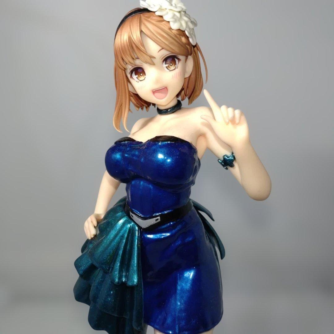 ライザのアトリエ２ ライザ 百夏の礼装 1/6スケール　リペイント