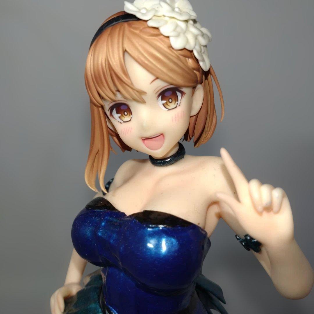 ライザのアトリエ２ ライザ 百夏の礼装 1/6スケール　リペイント
