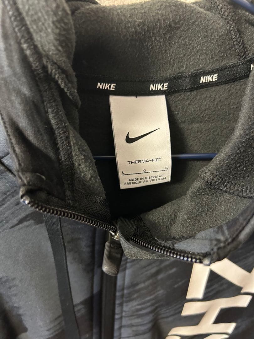 美品　Nike Therma-Fit ジャージセットアップ　上下　L