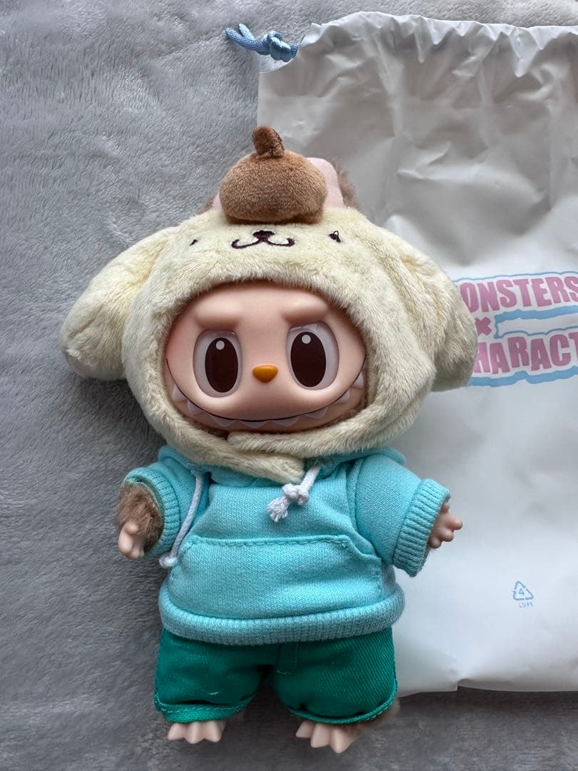 ラブブ サンリオ ポムポムプリン