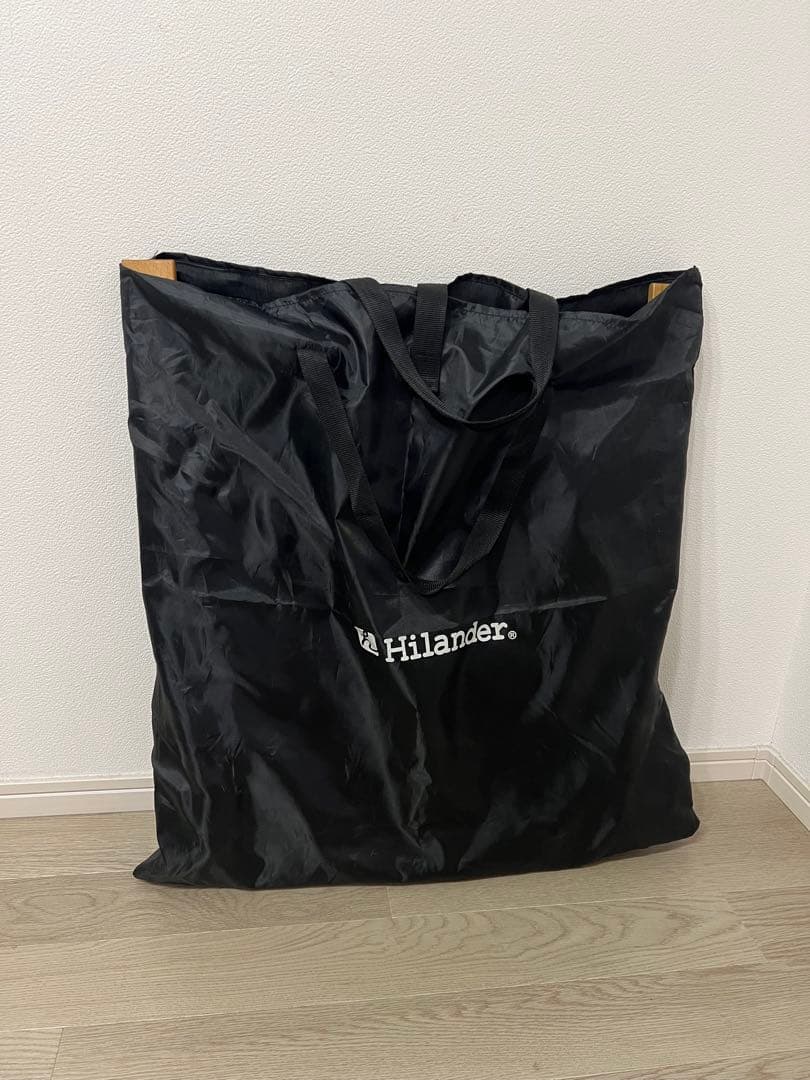 ②Hilander(ハイランダー) リクライニングローチェア 単体 カーキ