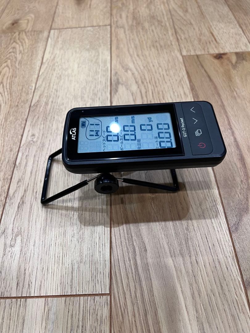ユピテルスイングトレーナーGST-3 Pocket ゴルフ計測器