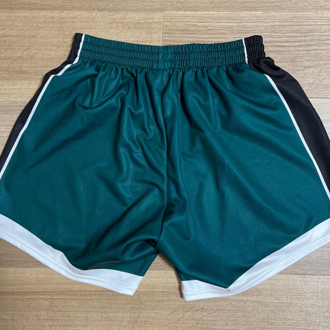 バレーボールパンツ デサントダークグリーン