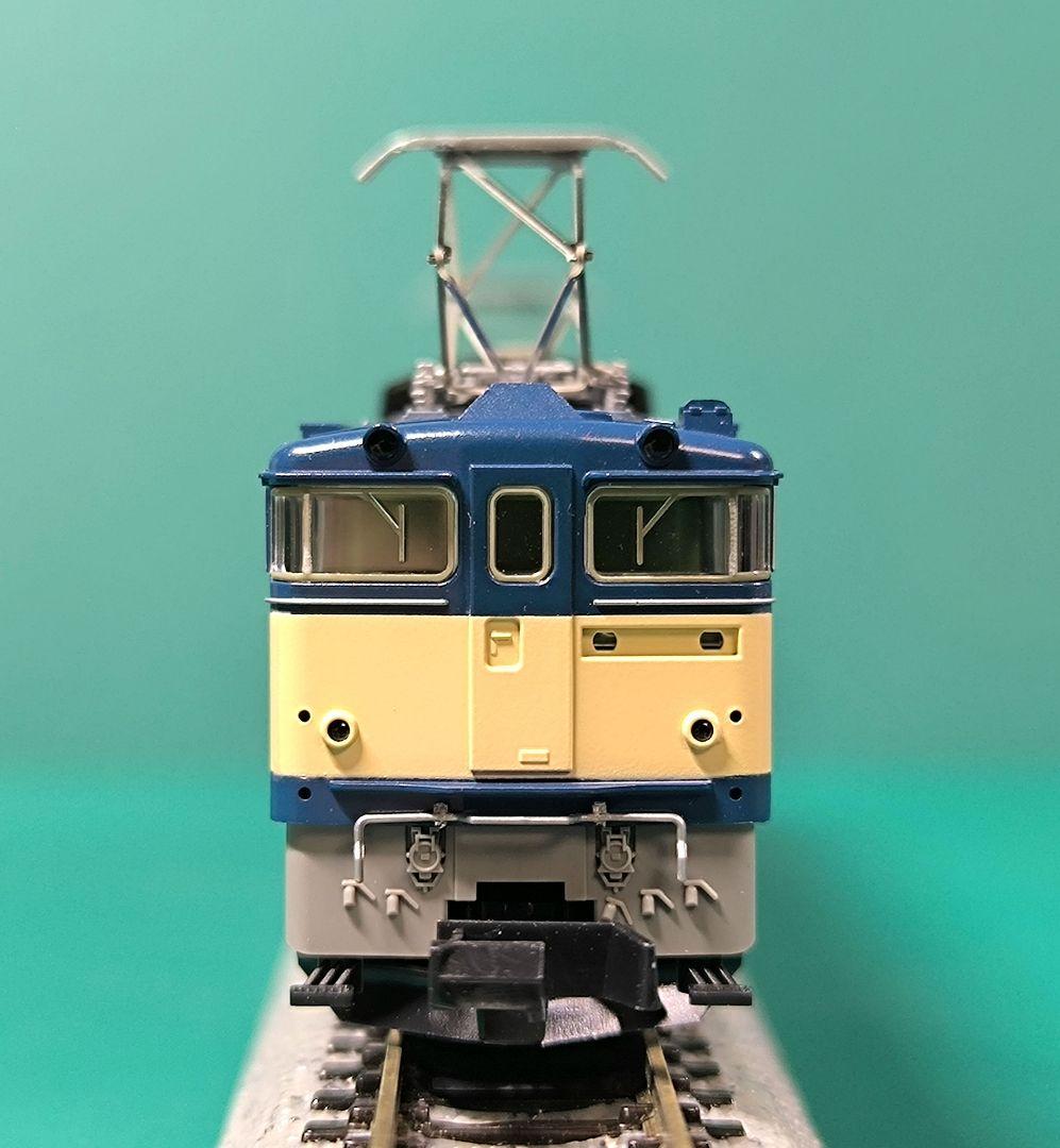 【TOMIX】EF64形電気機関車、77号機、お召し仕様★☆【匿名配送】
