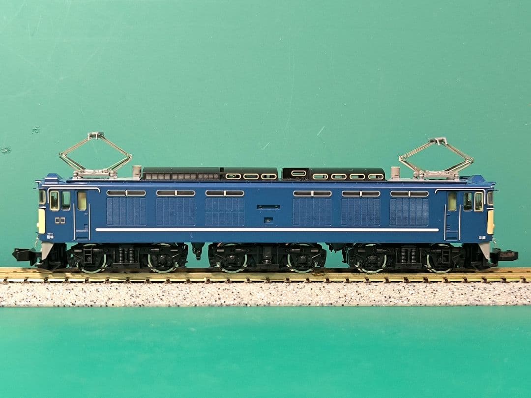 【TOMIX】EF64形電気機関車、77号機、お召し仕様★☆【匿名配送】