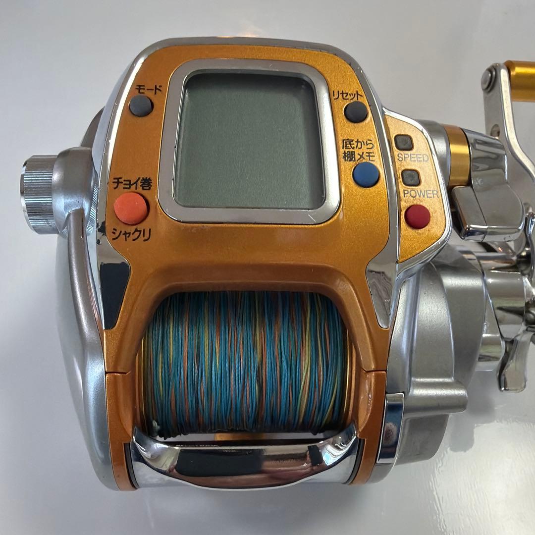 Daiwa MEGATWIN 電動リール