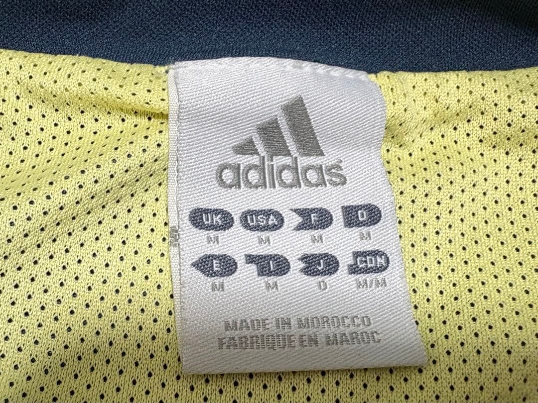 【アヤックス／adidas】03/04 アウェイ 長袖 ユニフォーム (O)