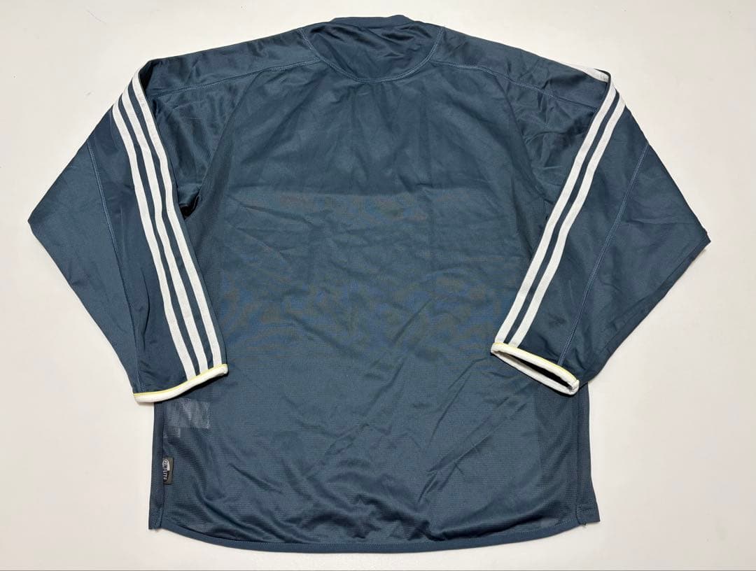 【アヤックス／adidas】03/04 アウェイ 長袖 ユニフォーム (O)