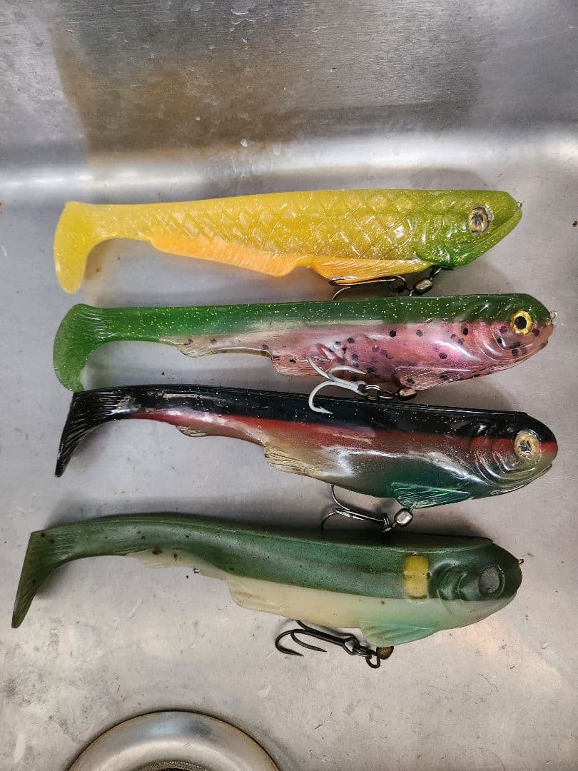 タロン9　タロン9インチ スイムベイト