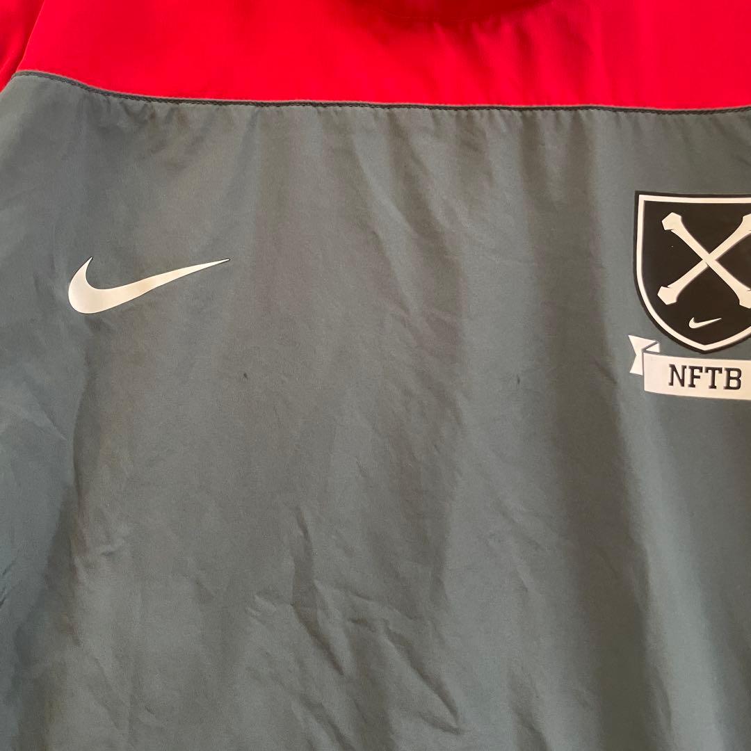 NIKE ピステ　ナイロン　上下　セットアップ　ウエア