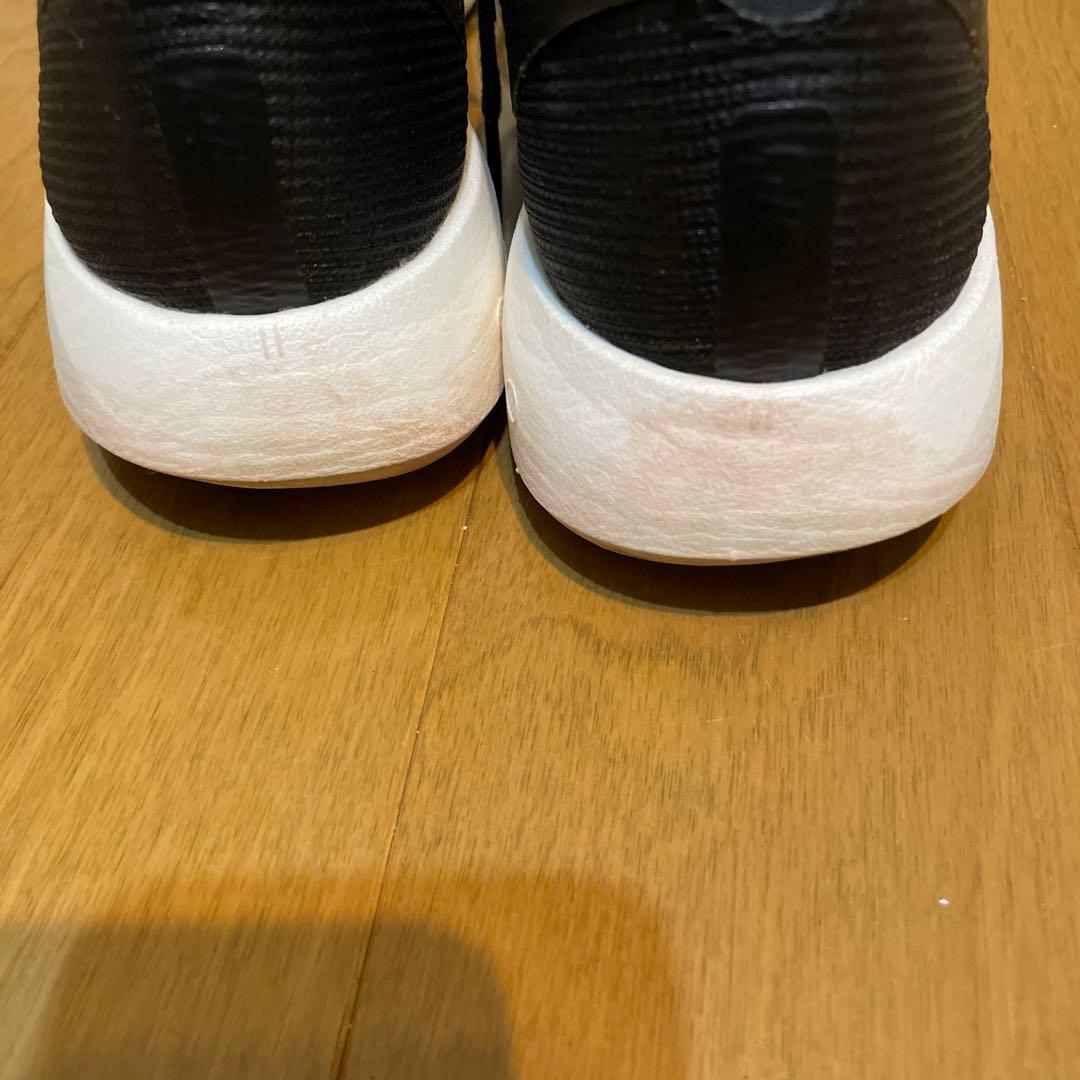 adidas タクミセン　黒　25.5