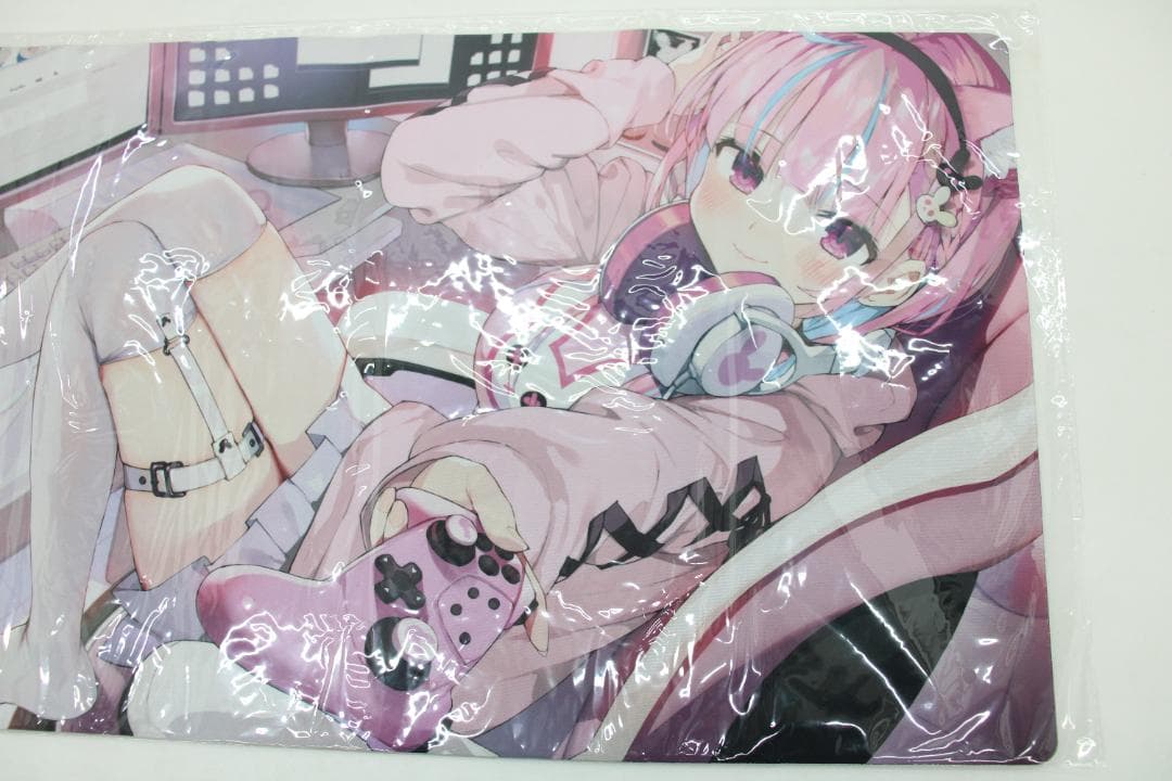 #1 湊あくあ 誕生日記念2020 ラバーマット 46-MY0403-14