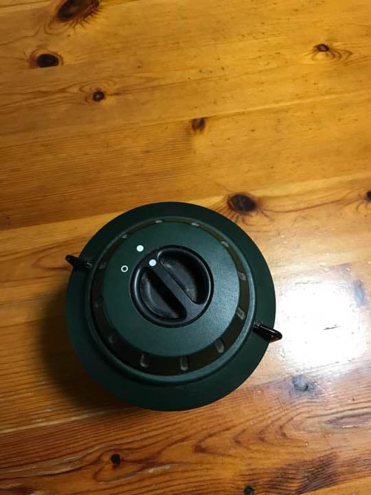 コールマン電池式ランタン