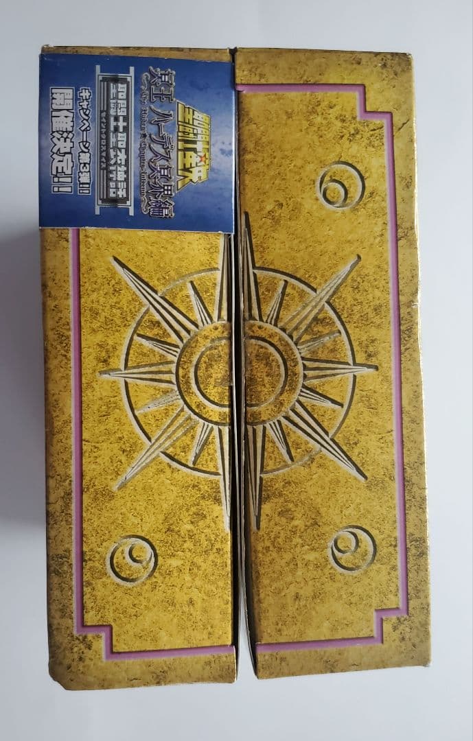 【未開封・帯付】聖闘士星矢 聖闘士聖衣神話 牡羊座黄金聖衣 アリエス ムウ