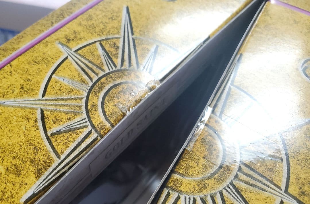【未開封・帯付】聖闘士星矢 聖闘士聖衣神話 牡羊座黄金聖衣 アリエス ムウ