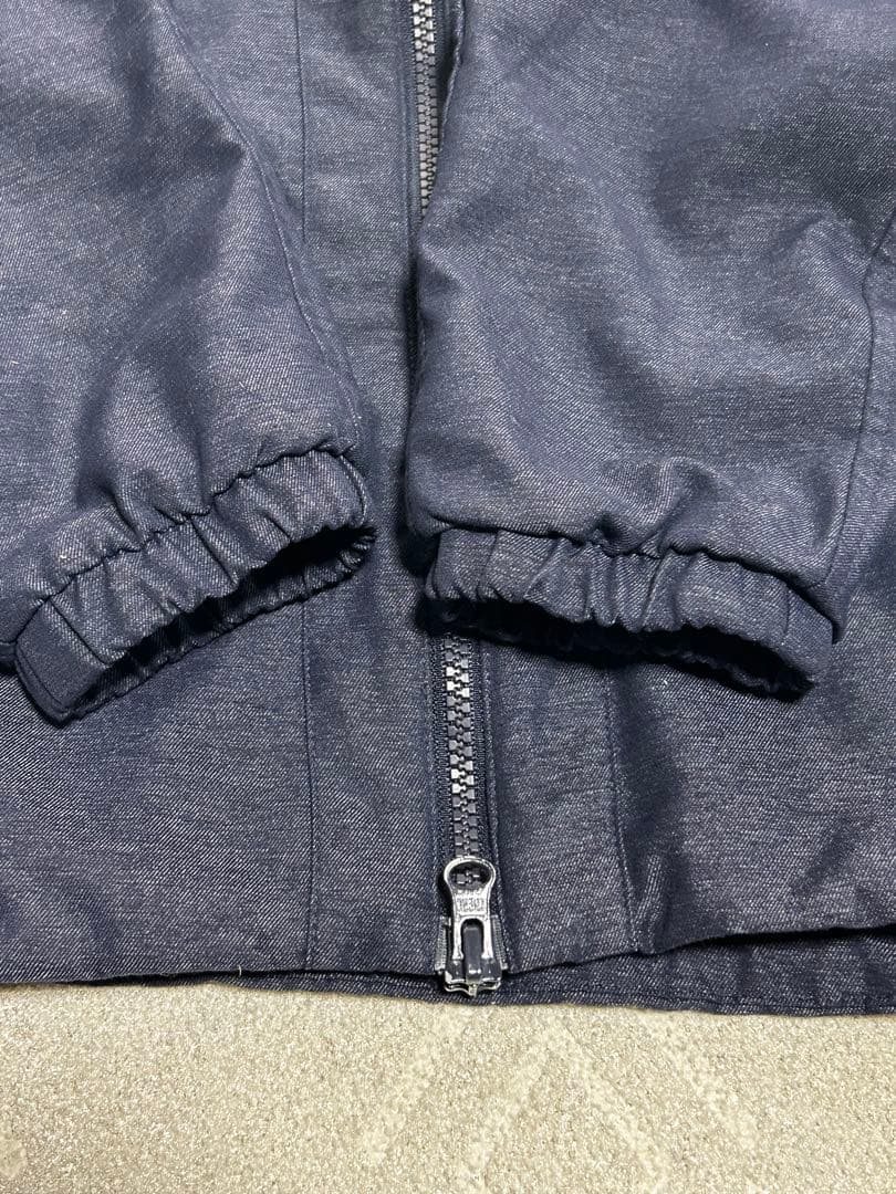 美品！adidas ネイビー ジャージ上下セット　秋冬　トレーニングウェア