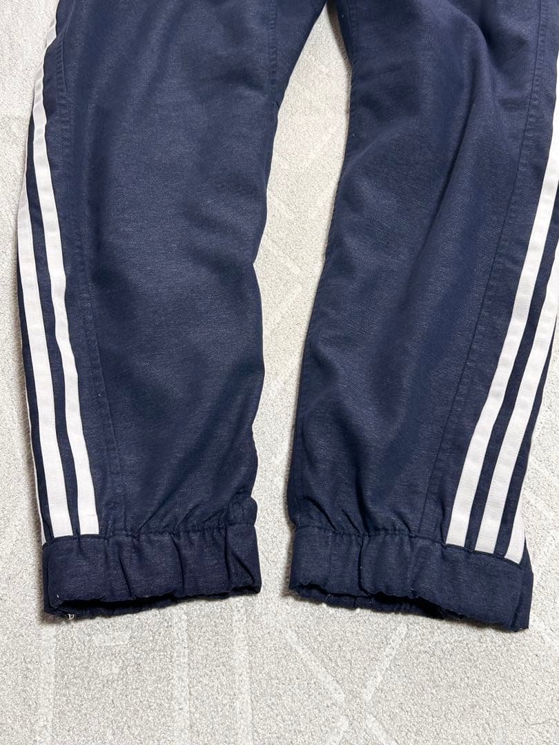 美品！adidas ネイビー ジャージ上下セット　秋冬　トレーニングウェア