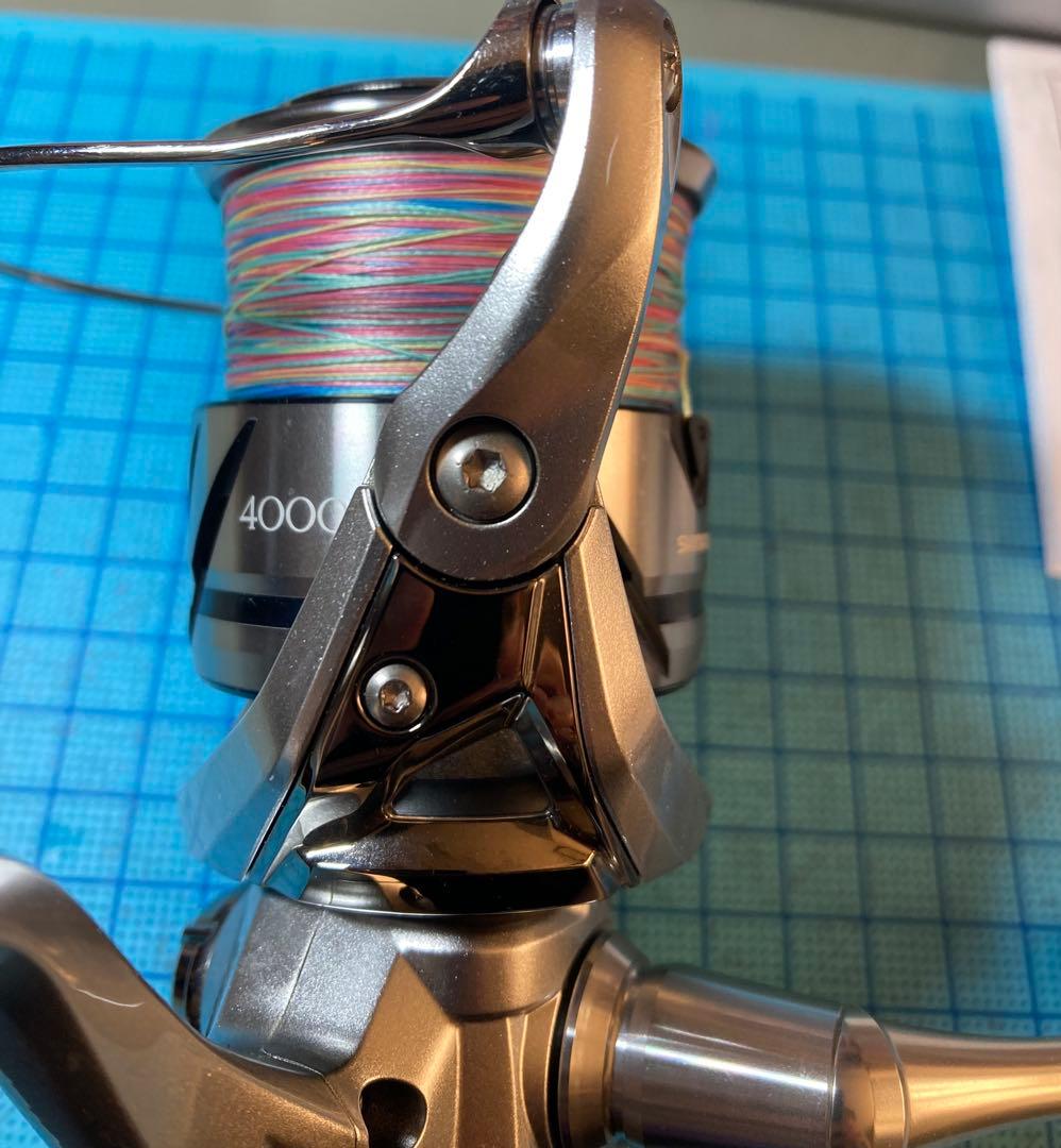 SHIMANO STRADIC 4000XG スピニングリール