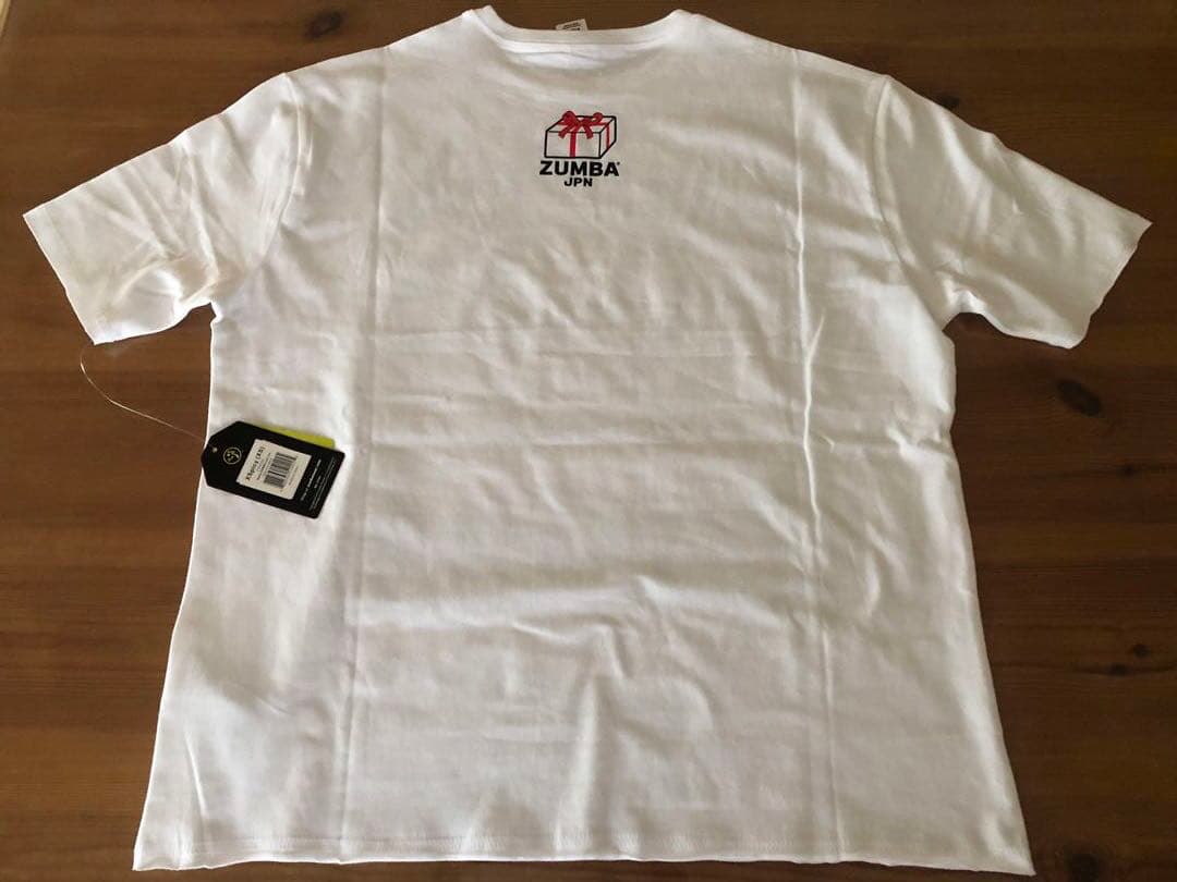 ZUMBA WEAR XS ホワイト Tシャツ