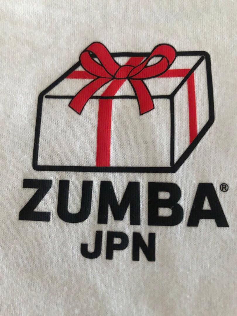ZUMBA WEAR XS ホワイト Tシャツ