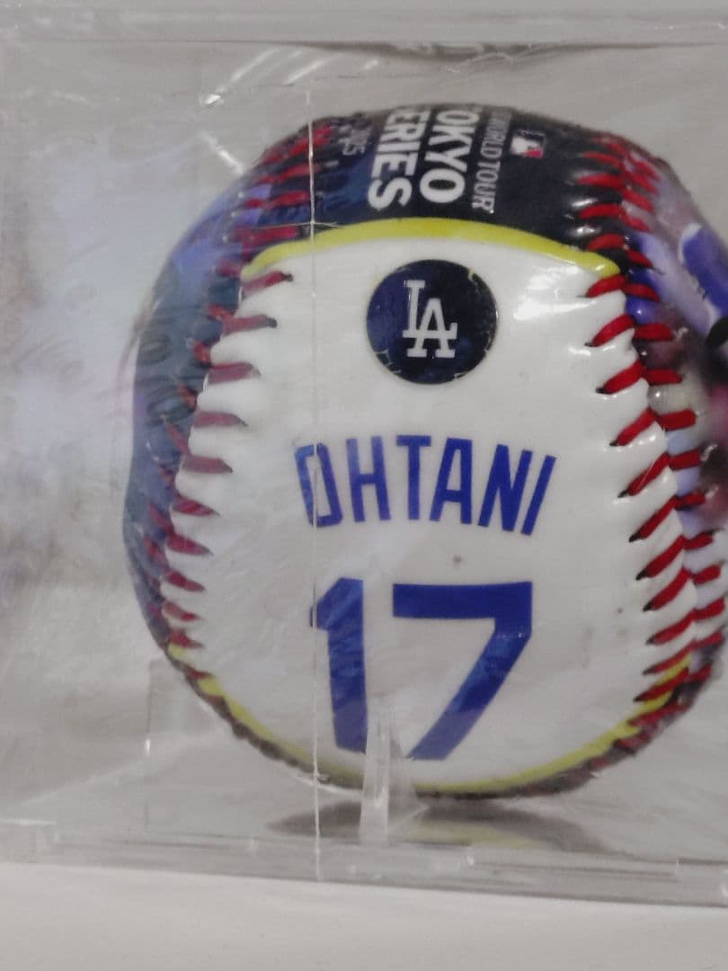 MLB東京シリーズ　開幕戦限定レプリカボール大谷翔平 今永昇太