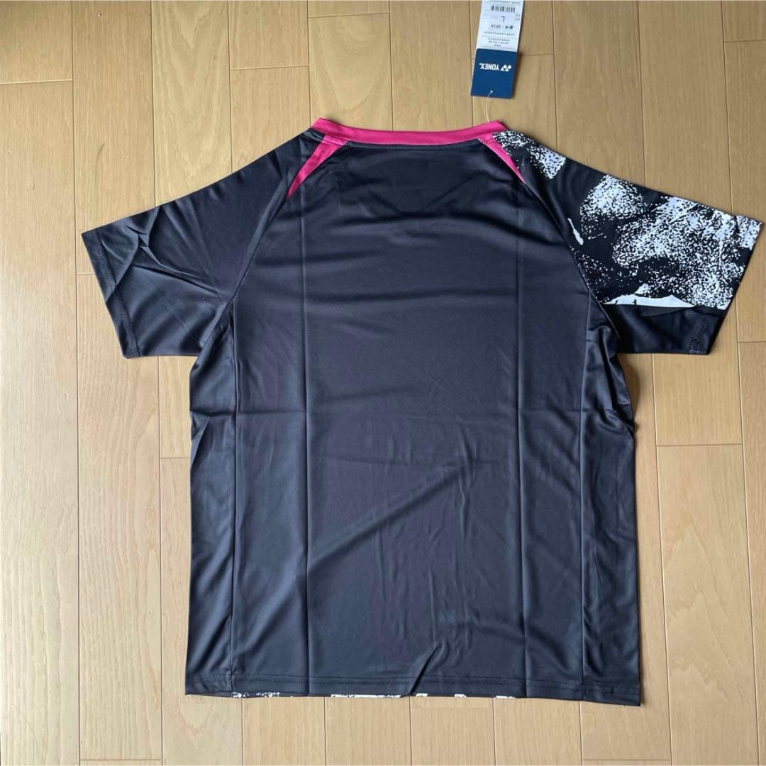 ヨネックス　YONEX ゲームシャツ　新品　サイズL