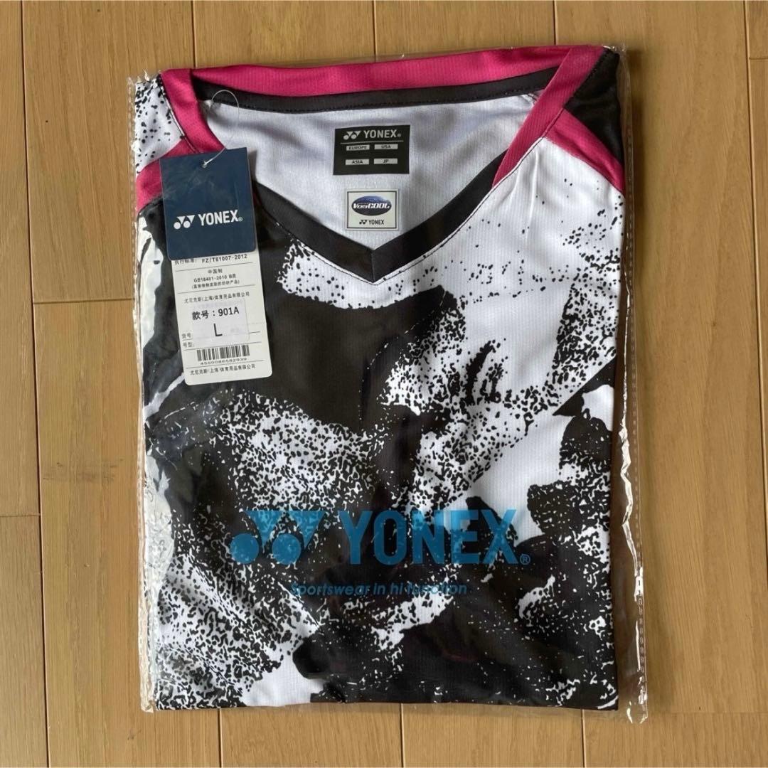 ヨネックス　YONEX ゲームシャツ　新品　サイズL