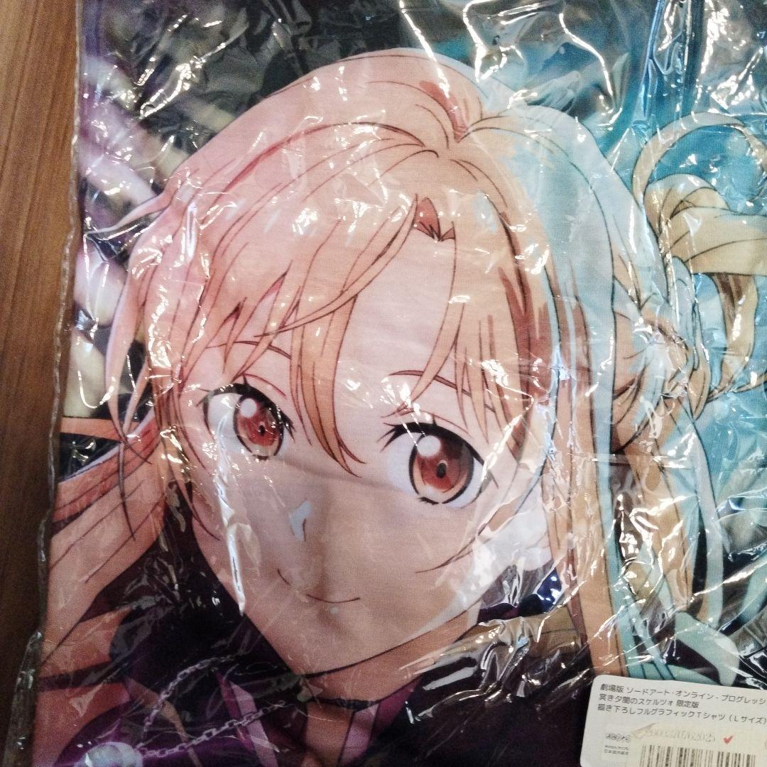 希少　劇場版 ソードアート・オンライン プログレッシブ フルグラフィックTシャツ