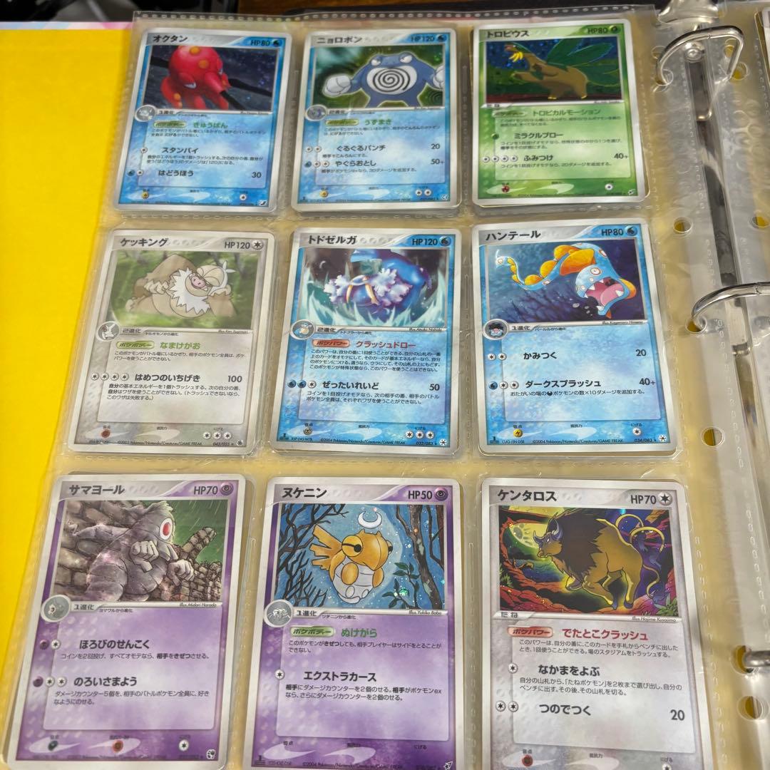 ポケモンカード　まとめ売り　引退品