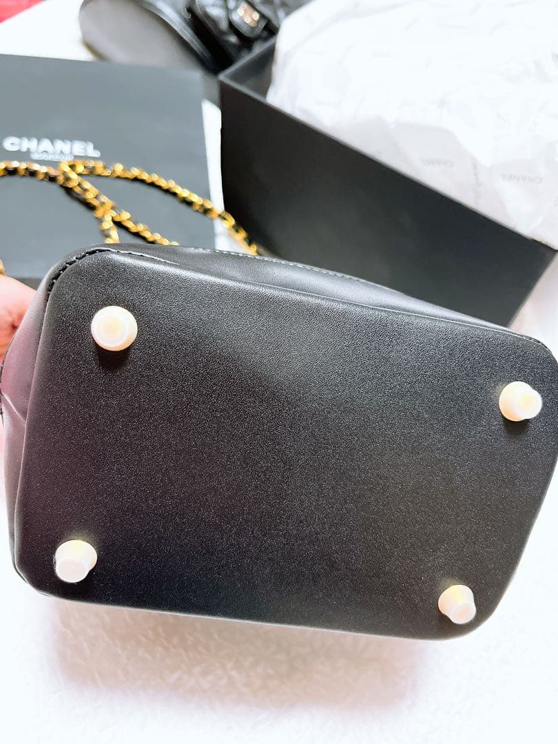 【非売品】CHANEL ビューティーノベルティ ツイード バッグ リュック