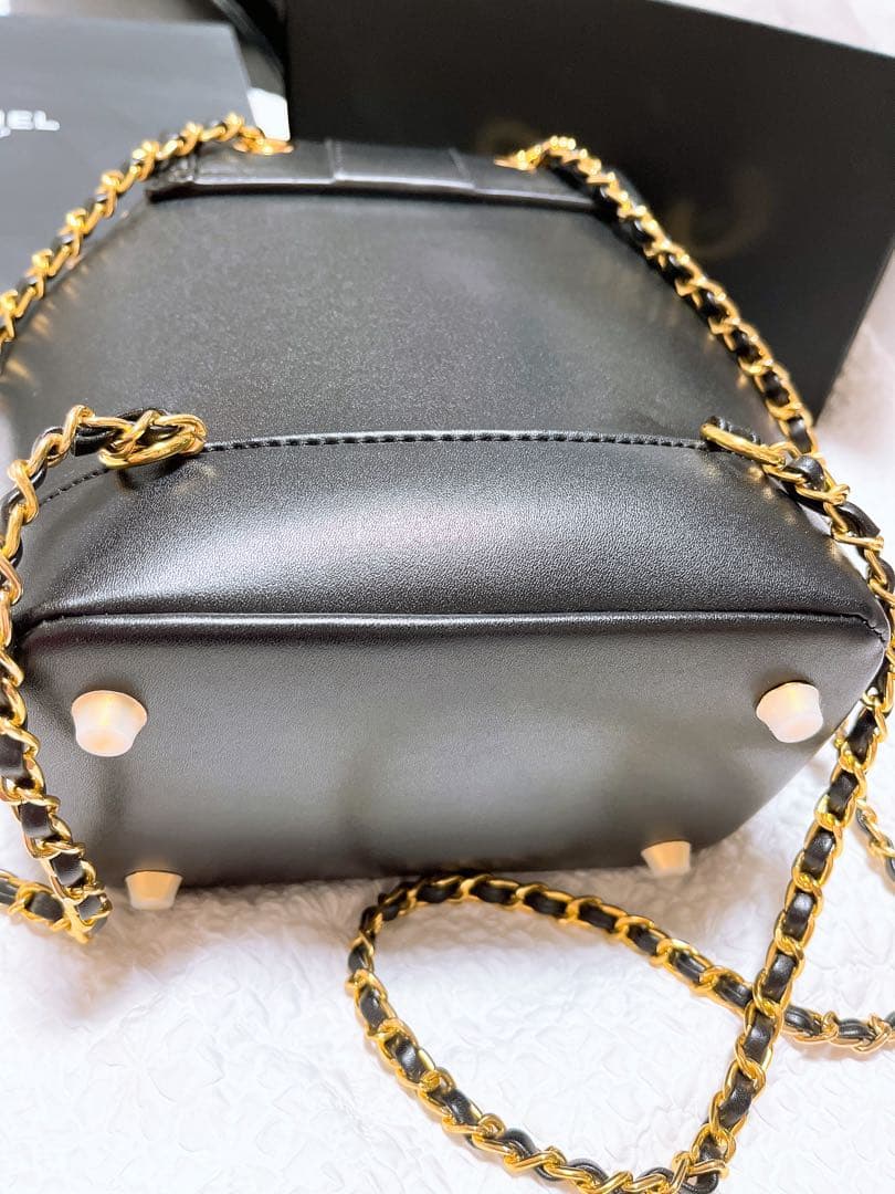 【非売品】CHANEL ビューティーノベルティ ツイード バッグ リュック