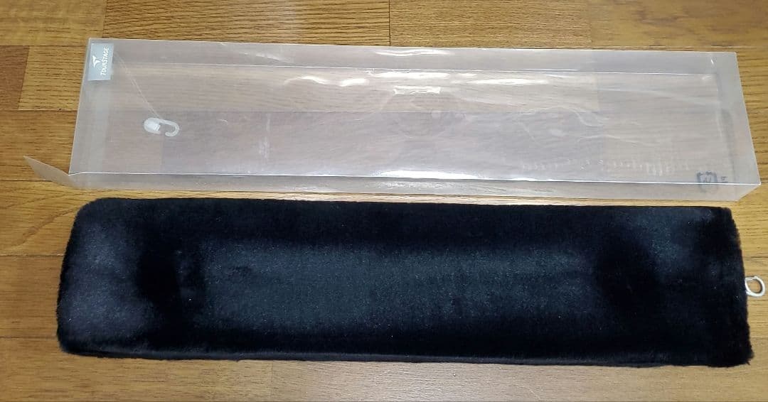 ツアーステージ ゴルフバッグショルダーベルト 黒