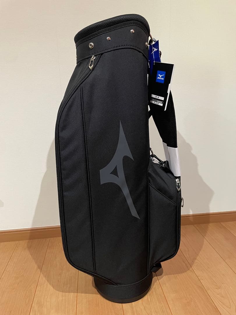 Mizuno ブラック キャディバッグ
