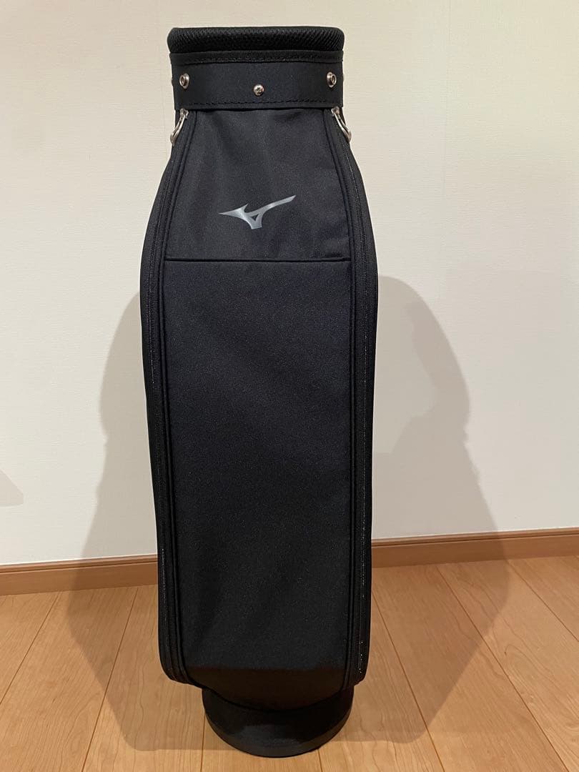 Mizuno ブラック キャディバッグ