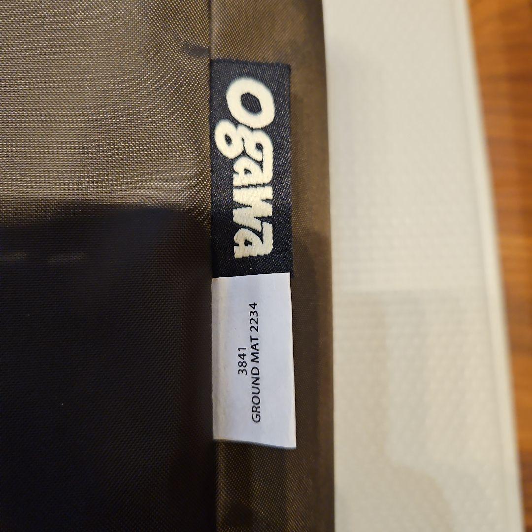 ogawa　グラウンドマット 2234