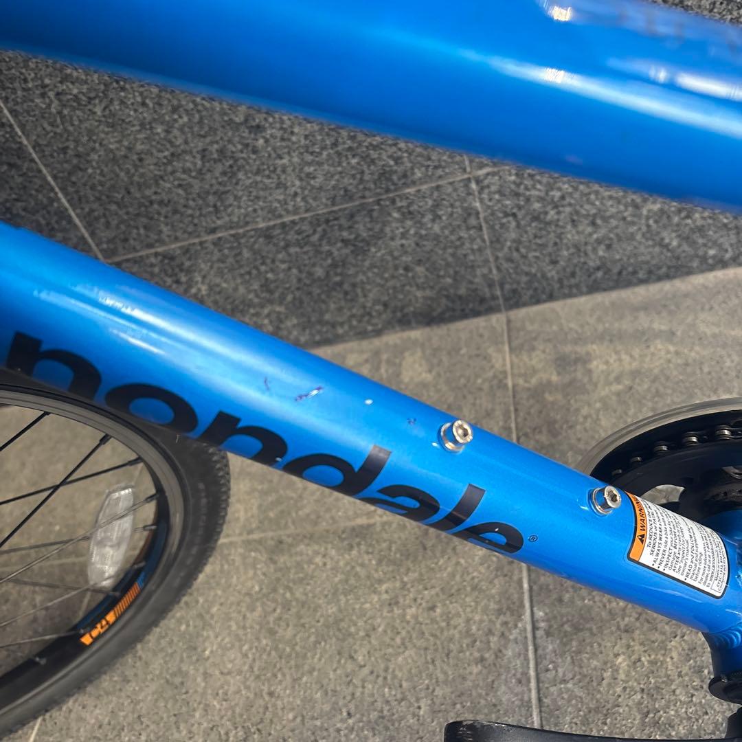 キャノンデールキッズバイク20インチ
