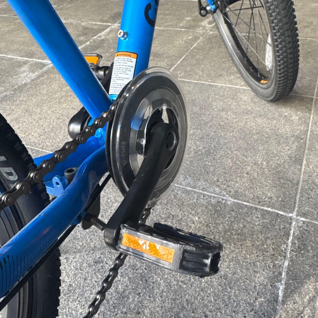 キャノンデールキッズバイク20インチ