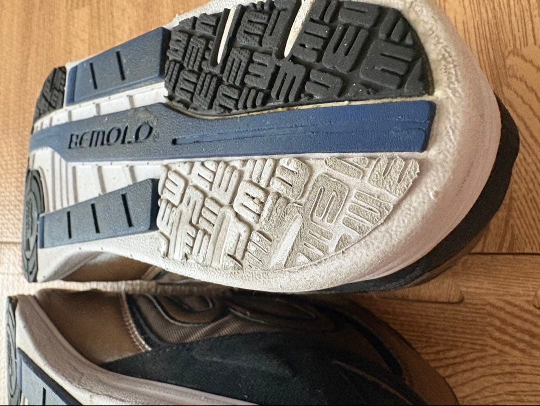 【美品】イチローも惚れ込んだ逸品！ ビモロ BeMoLo ランニングシューズ 茶
